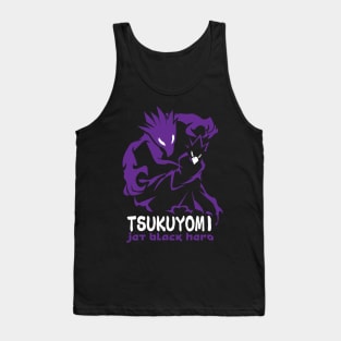 Jet Black Hero: Tsukuyomi Tank Top